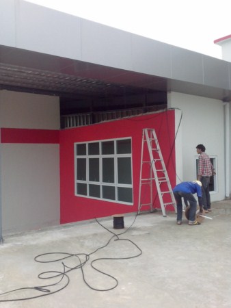 Office สะหวันปาร์ค สะหวัณเขต สปป. ลาว